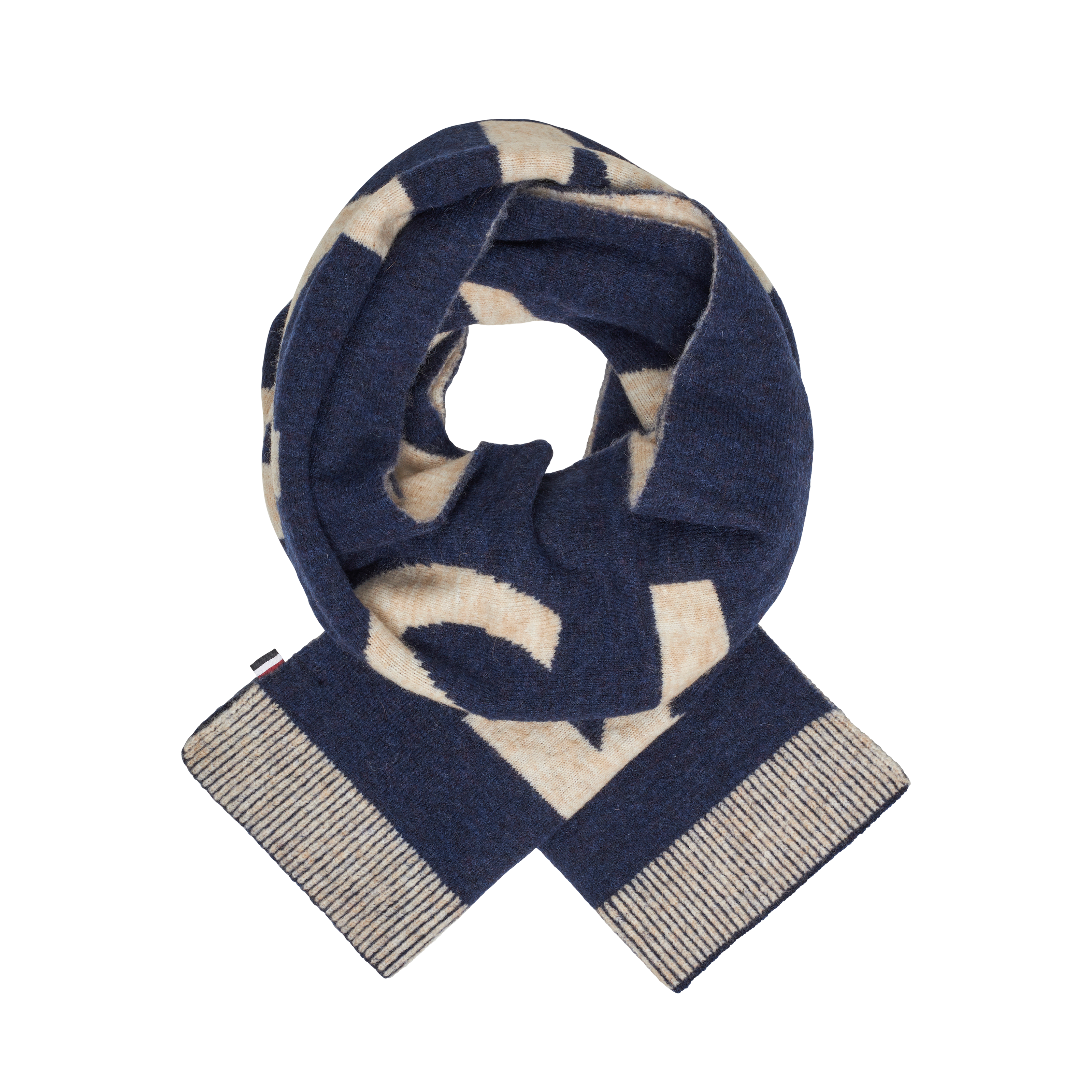 kingsland-equestrian-klallison-strickschal-wollmix-unisex image 1