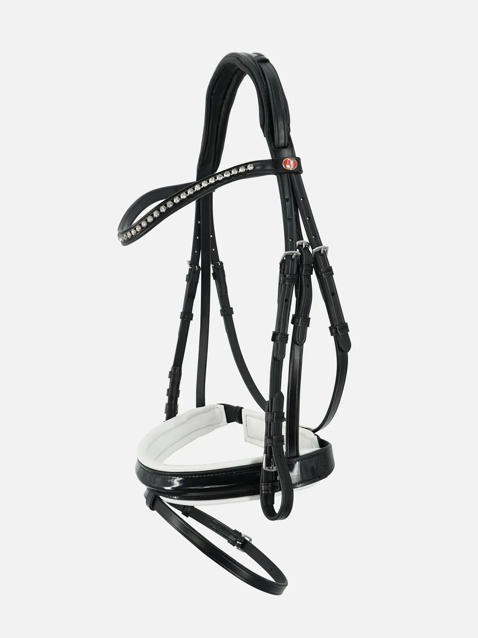 kieffer-trense-comfort-young-profi-pony-swarovski image 1