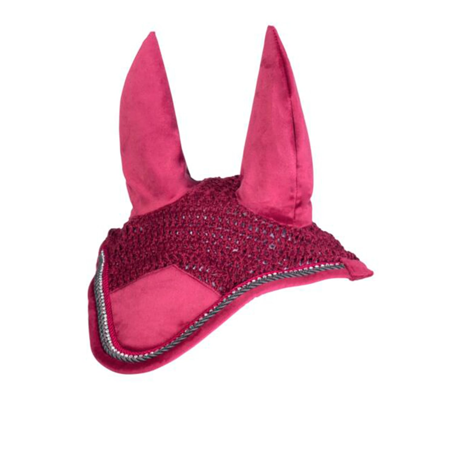 hkm-berry-9300-fliegenhaube-dunkelgrau-vollblut image 3