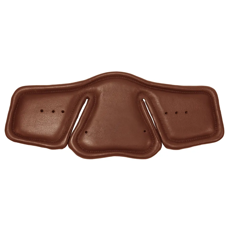 st-bben-equi-soft-polster-f-r-sattelgurt-vachetteleder-cognac image 1