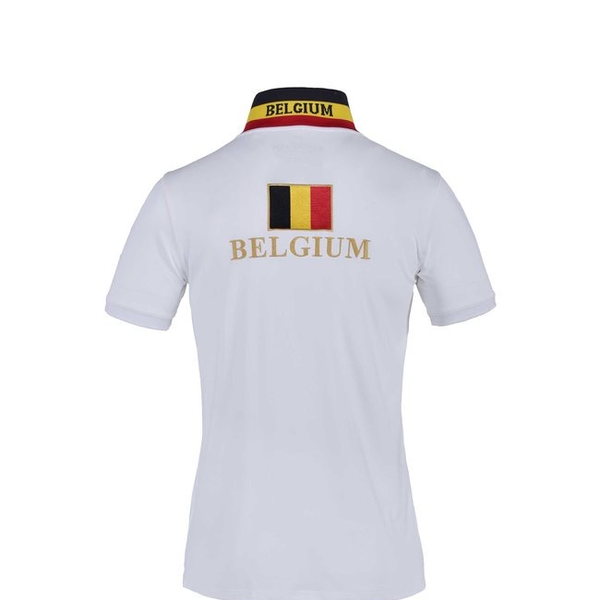 kingsland-equestrian-equibel-damen-polo-piqu-navy image 1