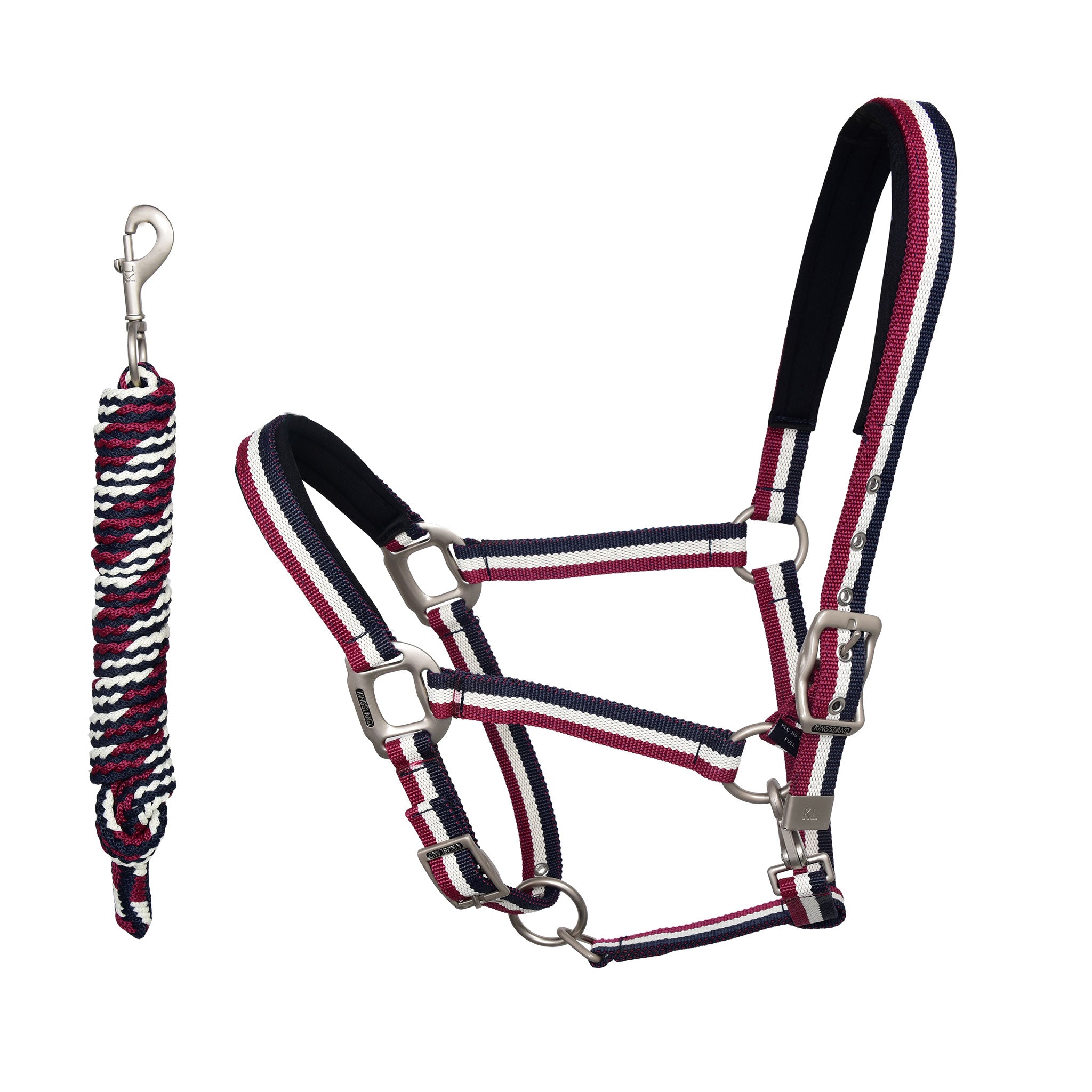 kingsland-classic-halfter-mit-strick-100-nylon image 1