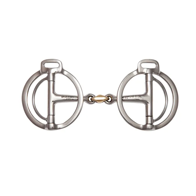 st-bben-2458-danish-guard-gebiss-doppelt-gebrochen-sweet-kupfer-12-mm image 1