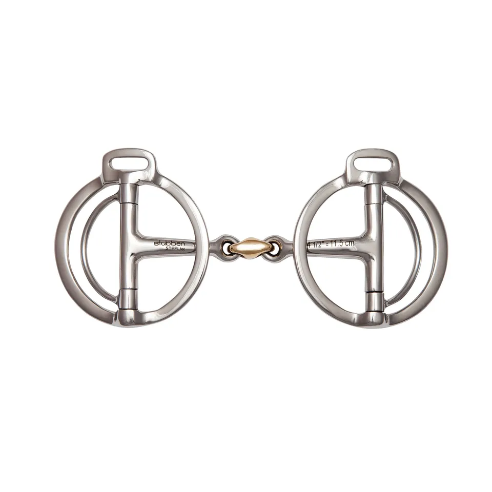 st-bben-2458-danish-guard-gebiss-doppelt-gebrochen-sweet-kupfer-12-mm image 1