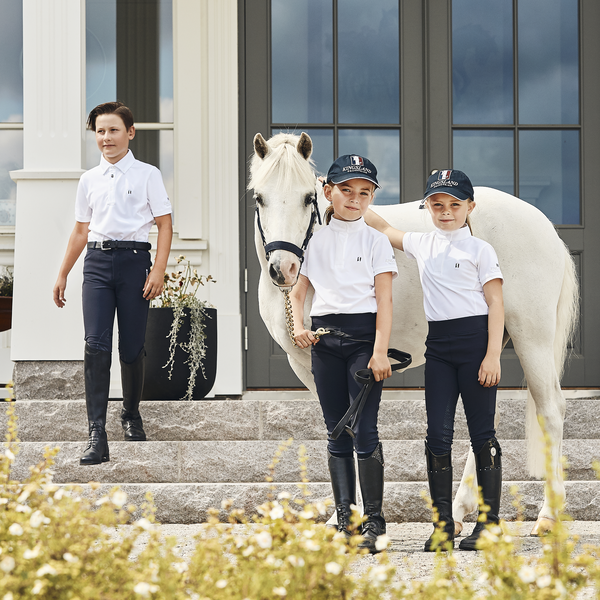 kingsland-equestrian-classic-junior-turnierhemd-kurzarm-jungen image 2
