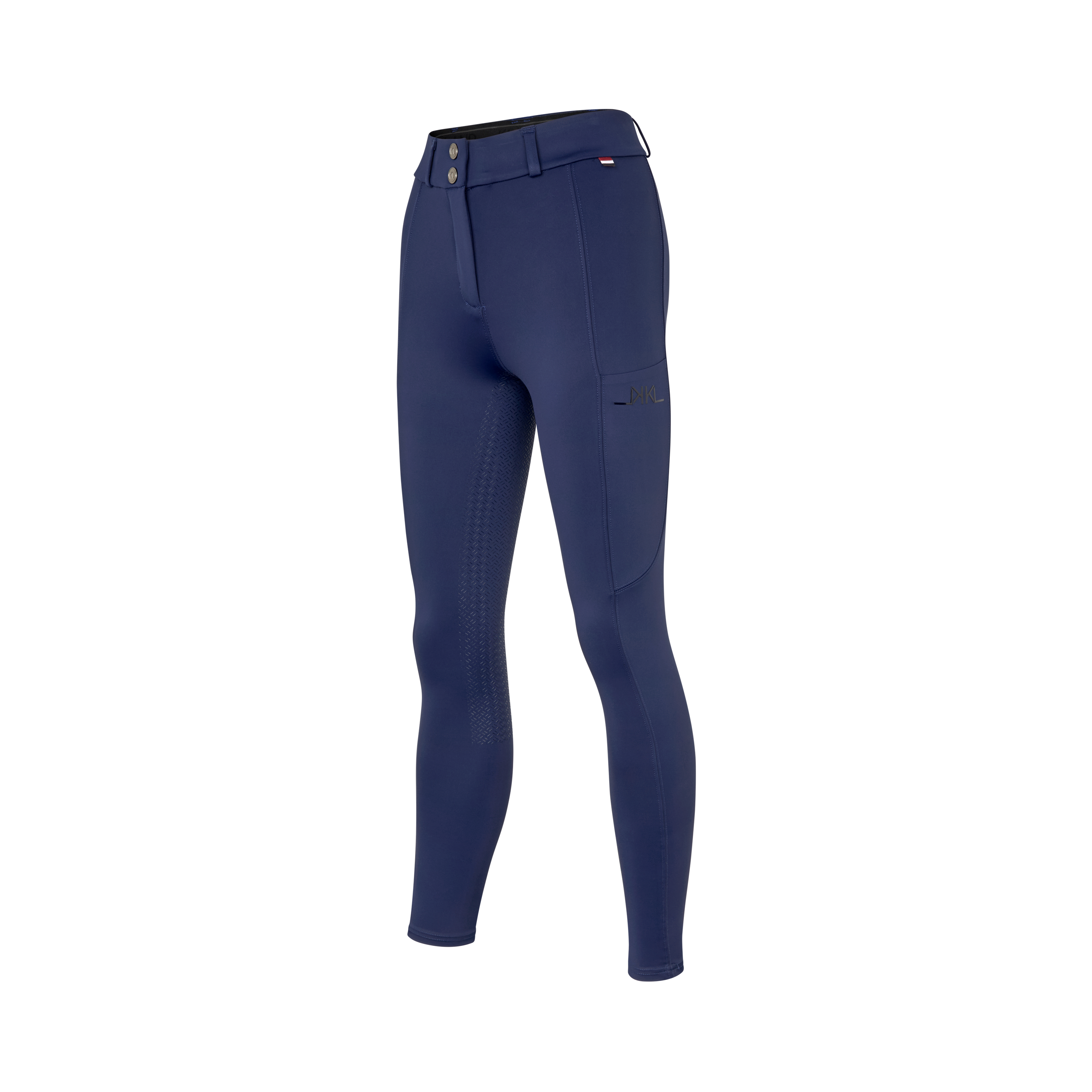 kingsland-equestrian-klkaya-damen-reithose-h-shape-full-grip-aw26 image 4