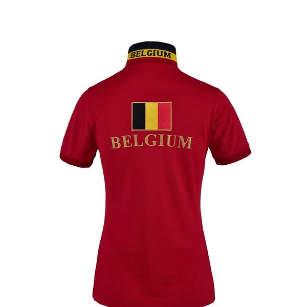 kingsland-equestrian-equibel-damen-polo-piqu-navy image 6