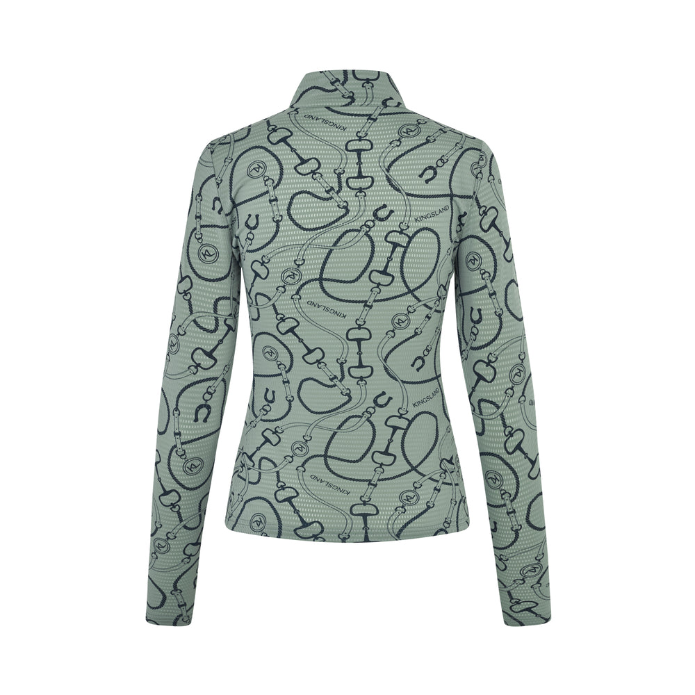 kingsland-equestrian-kllarissa-damen-mesh-trainingsshirt image 2