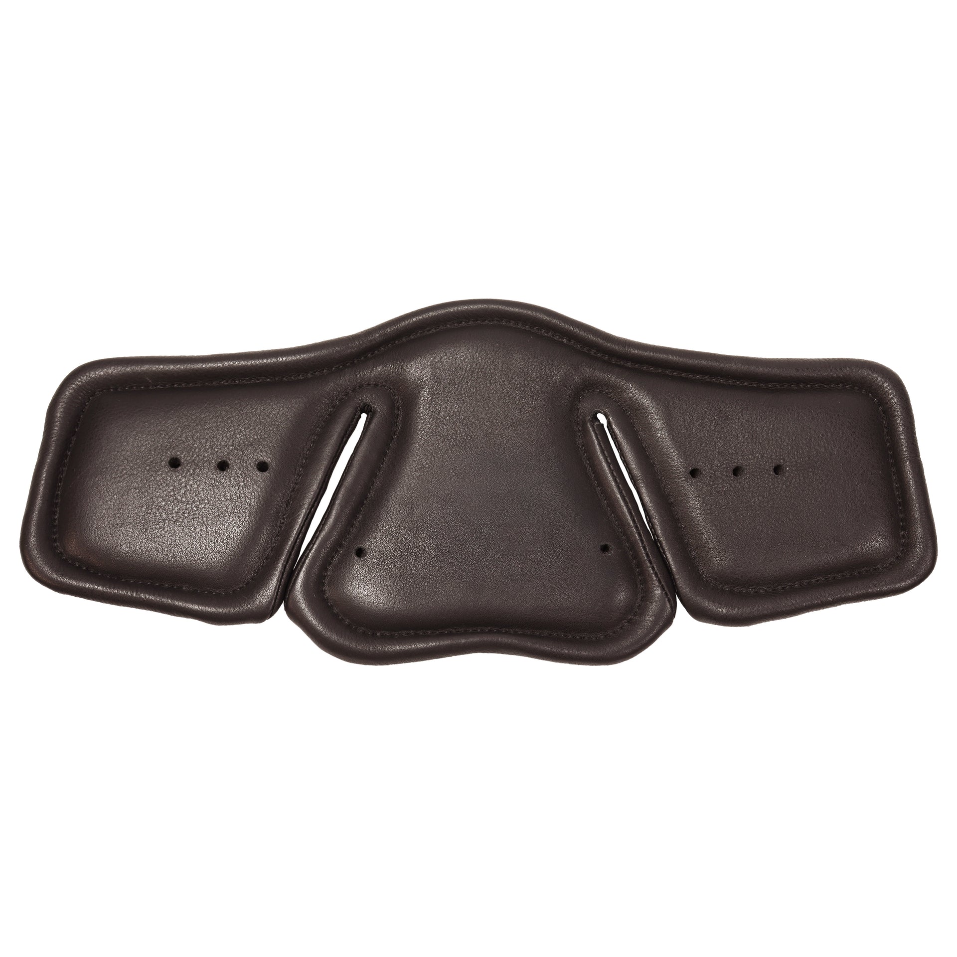 st-bben-equi-soft-polster-f-r-sattelgurt-vachetteleder-ebony image 1
