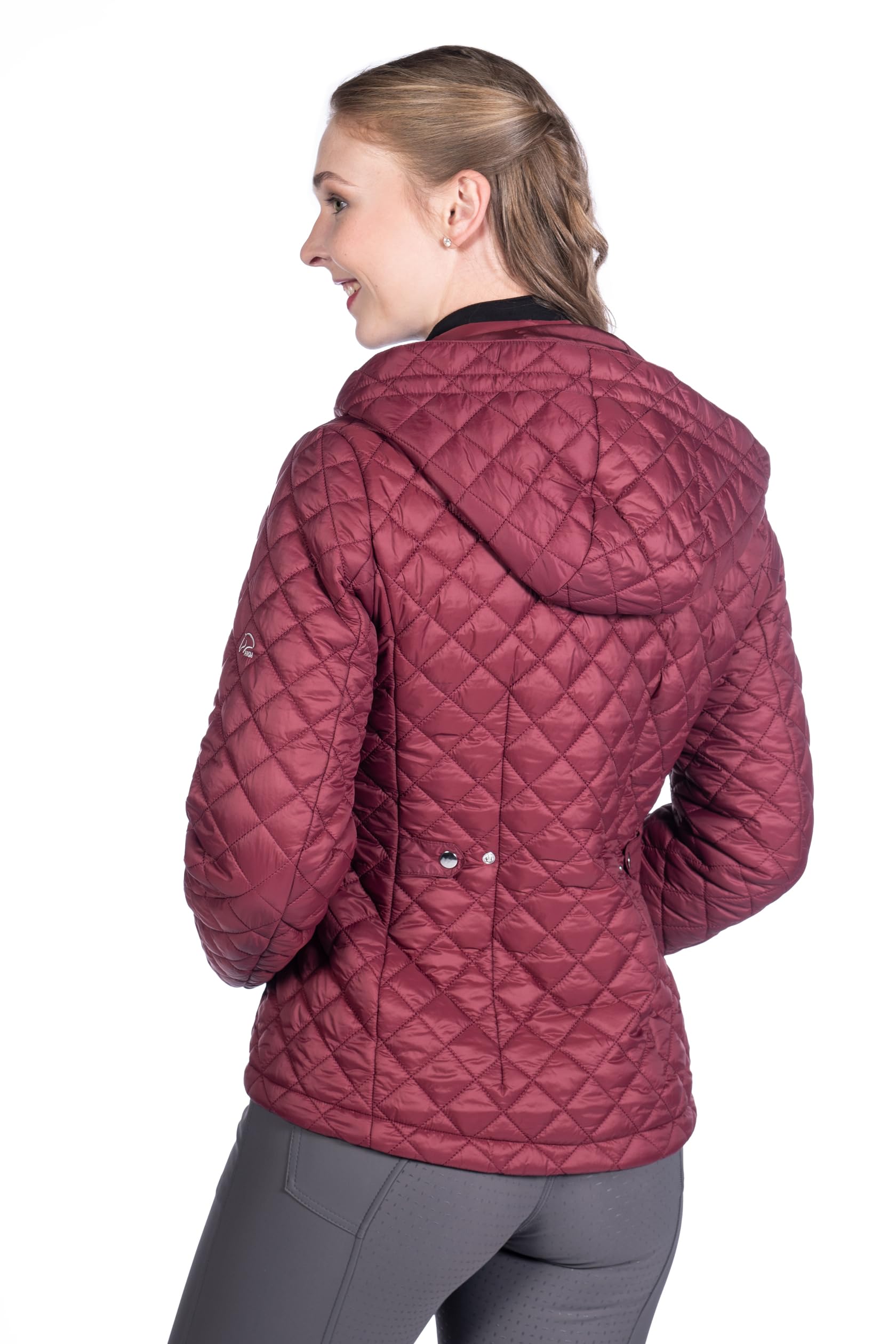 hkm-stella-steppjacke-unisex-mit-kapuze image 4