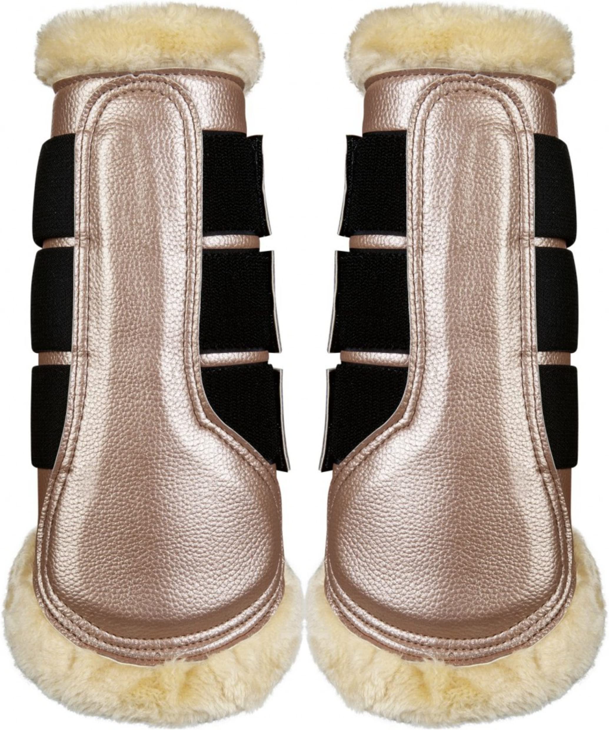 hkm-comfort-gamasche-3100-weinrot-shetty image 2