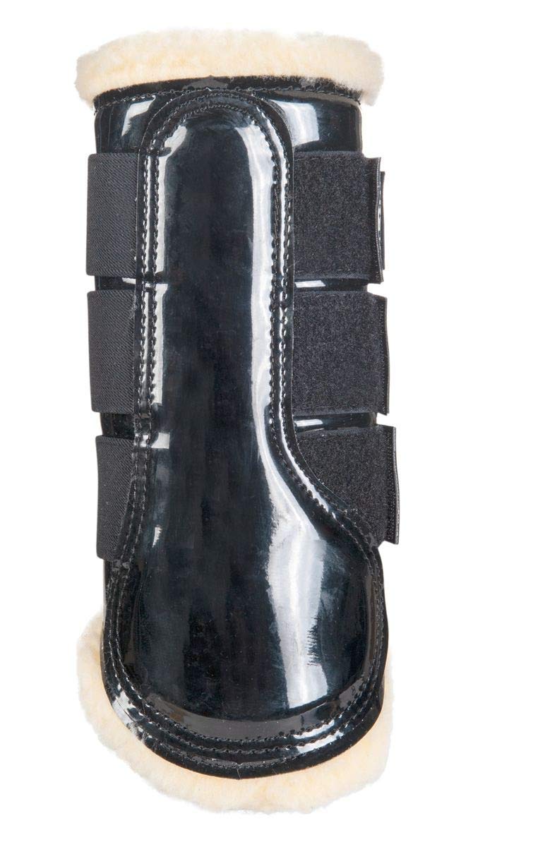 hkm-comfort-lack-gamaschen-xl-lila image 8