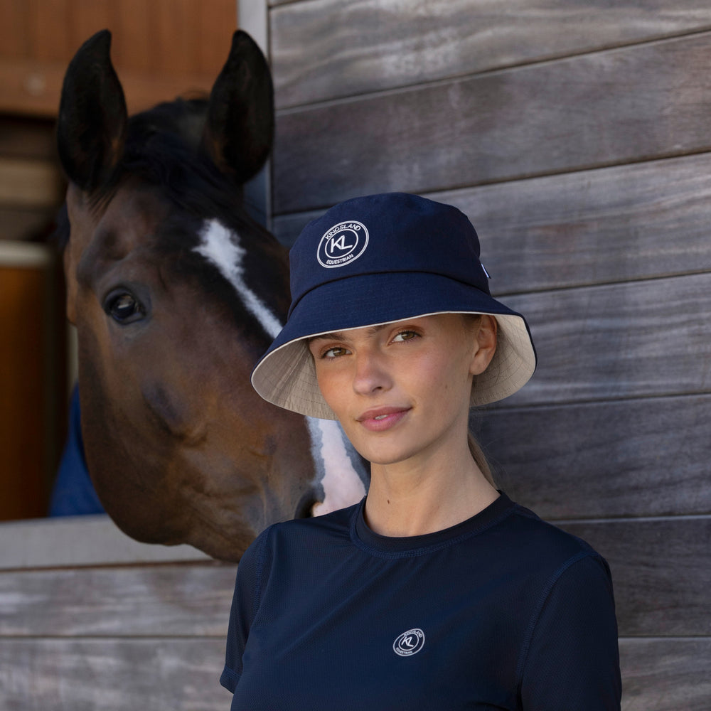 kingsland-equestrian-kllindsey-bucket-hat-sonnenhut-navy image 2