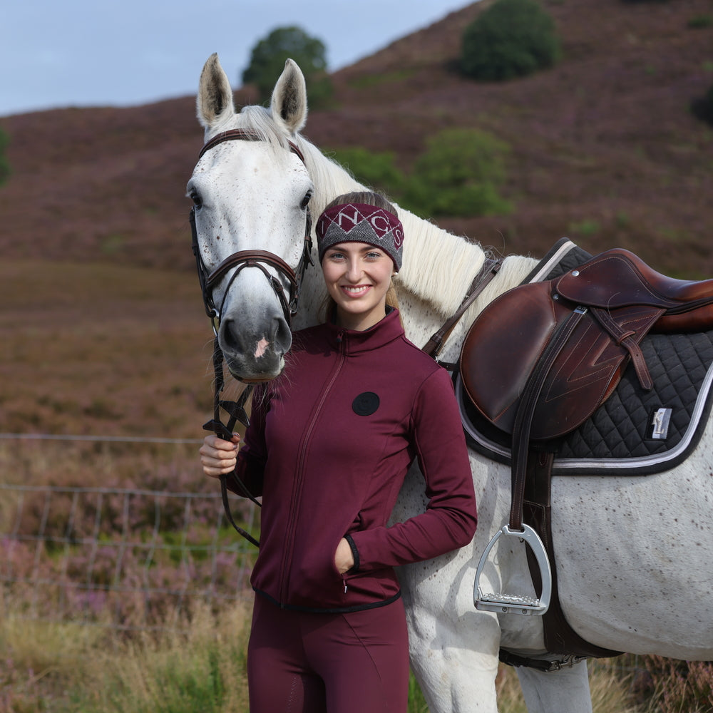 kingsland-equestrian-klmina-damen-fleecejacke image 5