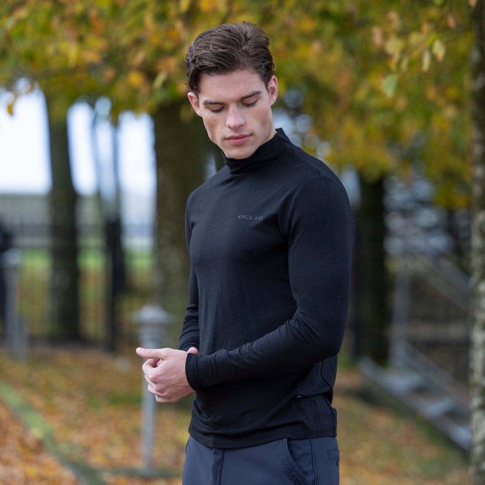 kingsland-equestrian-klaustin-herren-trainingsshirt-wollmix image 2