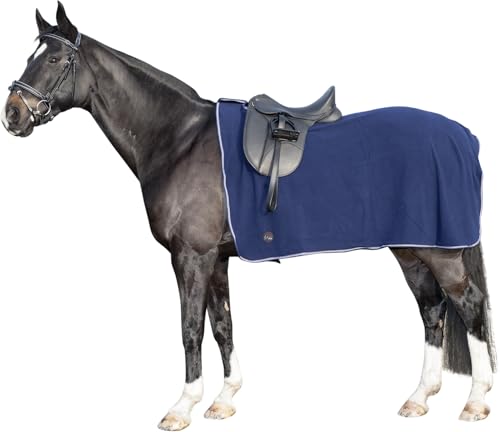 hkm-abschwitzdecke-7921-pferdedecke-blau-135-cm image 8