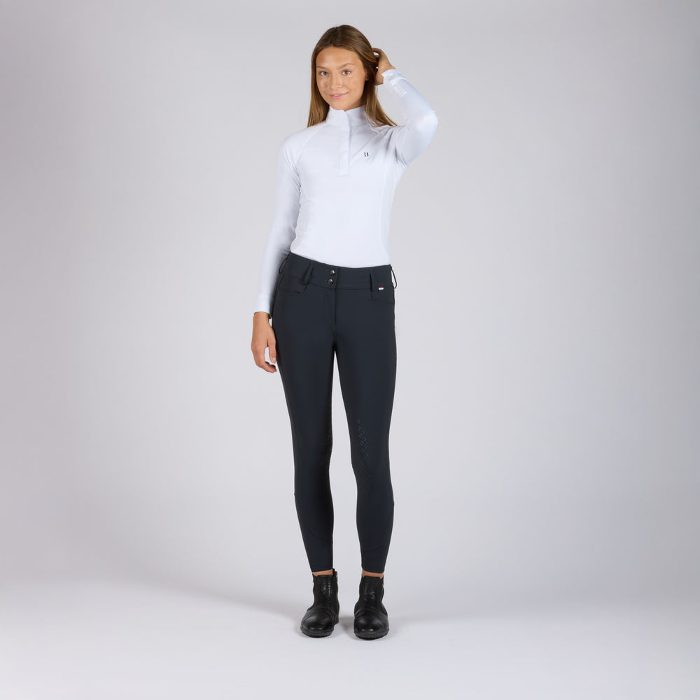 kingsland-equestrian-klkira-h-shape-knee-grip-reithose-damen image 4