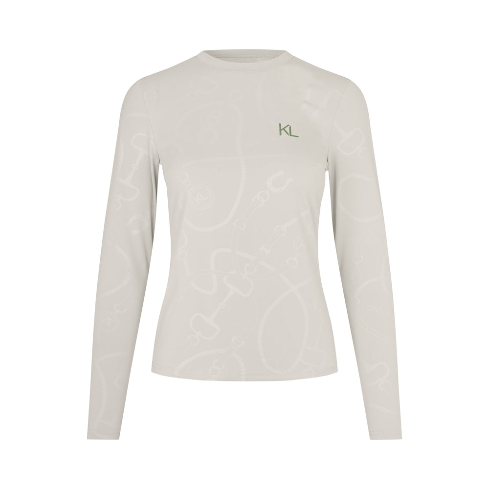 kingsland-equestrian-kllindsey-damen-trainingsshirt-o-neck image 4