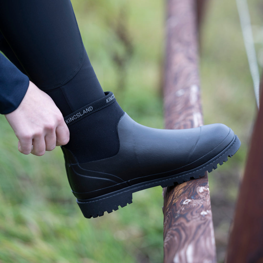 kingsland-equestrian-klmaria-damen-kurzstiefel-gummi image 2