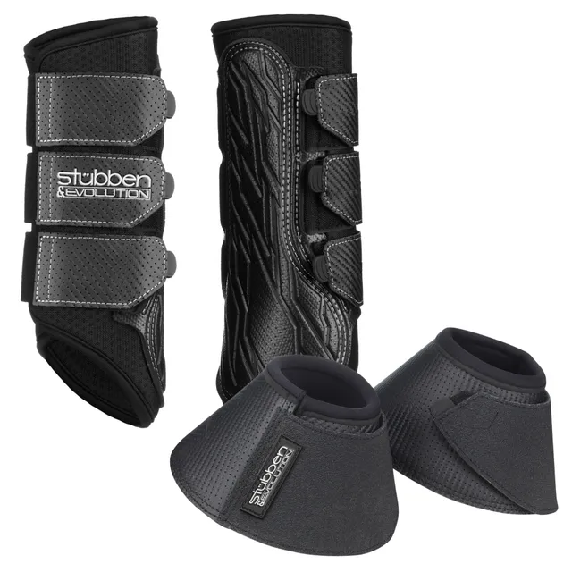 st-bben-airflow-trainingsgamaschen-gravity-hufglocken-set image 1