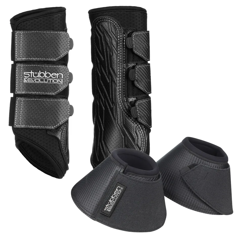 st-bben-airflow-trainingsgamaschen-gravity-hufglocken-set image 1