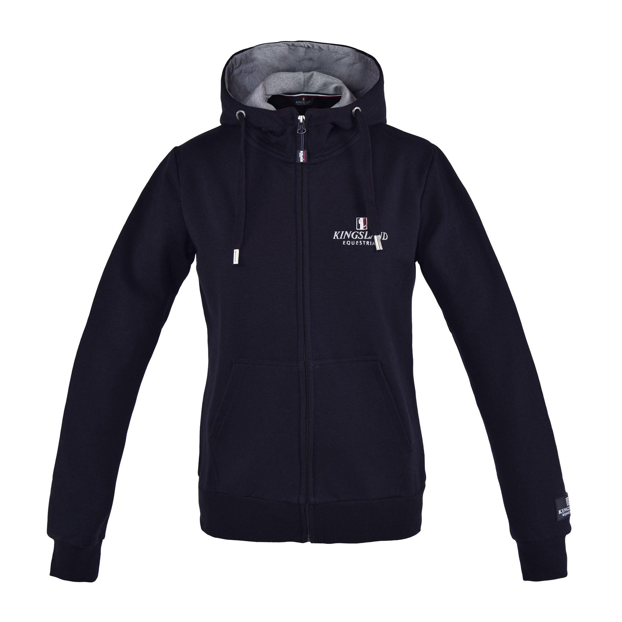 kingsland-equestrian-classic-unisex-sweatjacke-mit-kapuze image 1