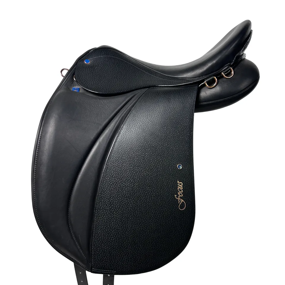 st-bben-island-sattel-bh-fokus-17-32cm-schwarz-second-hand image 1