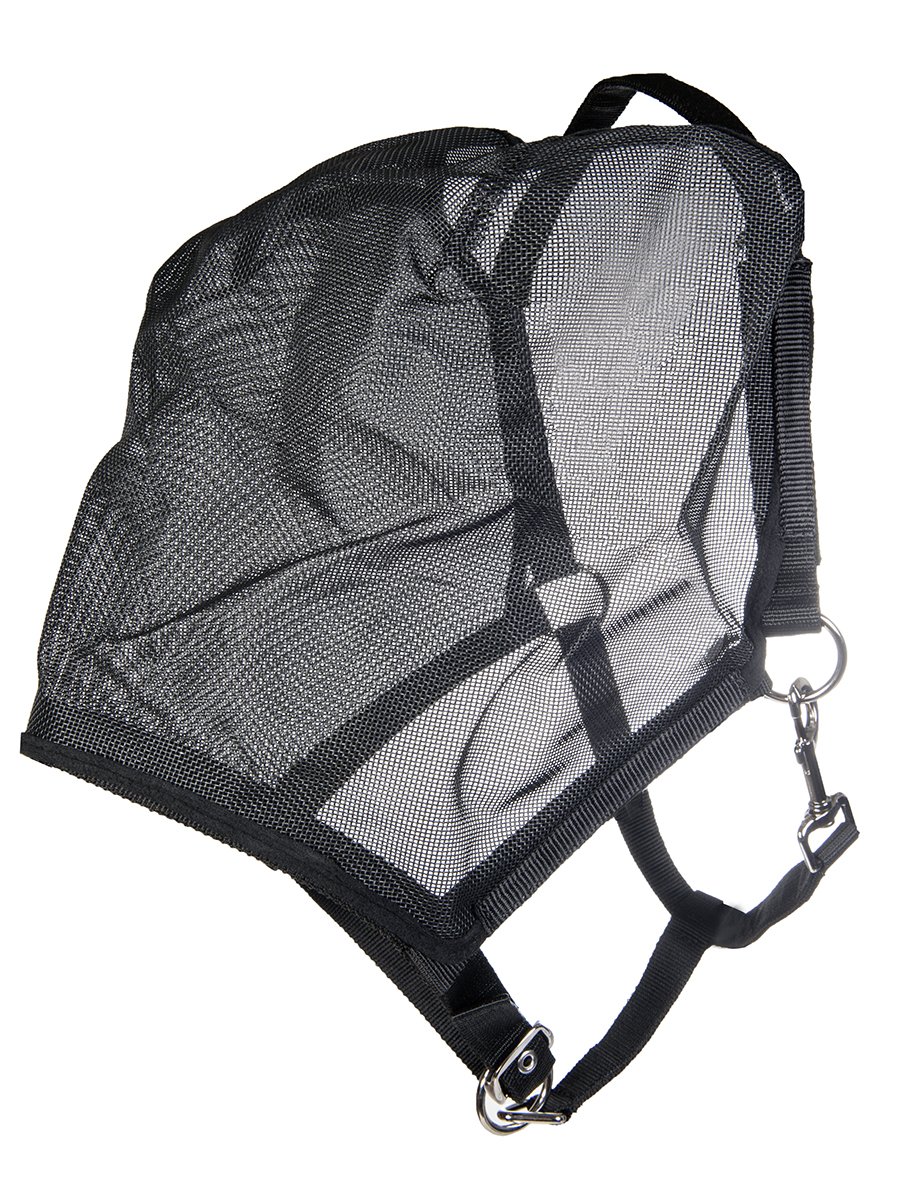 hkm-fliegenmaskenhalfter-15549100-l-schwarz image 1