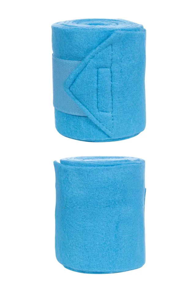 hkm-classic-bandagen-aqua-300-cm image 1
