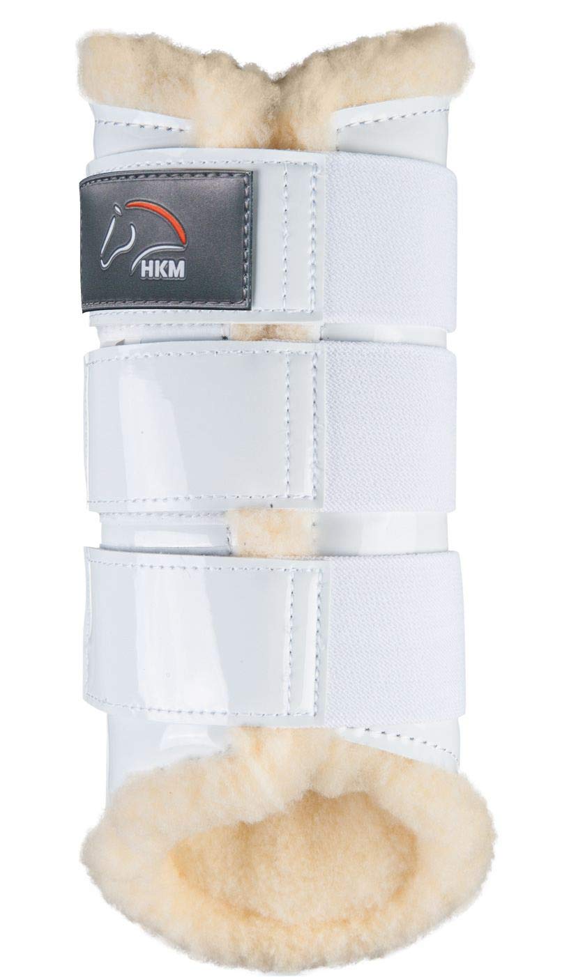 hkm-comfort-lack-gamaschen-xl-lila image 2