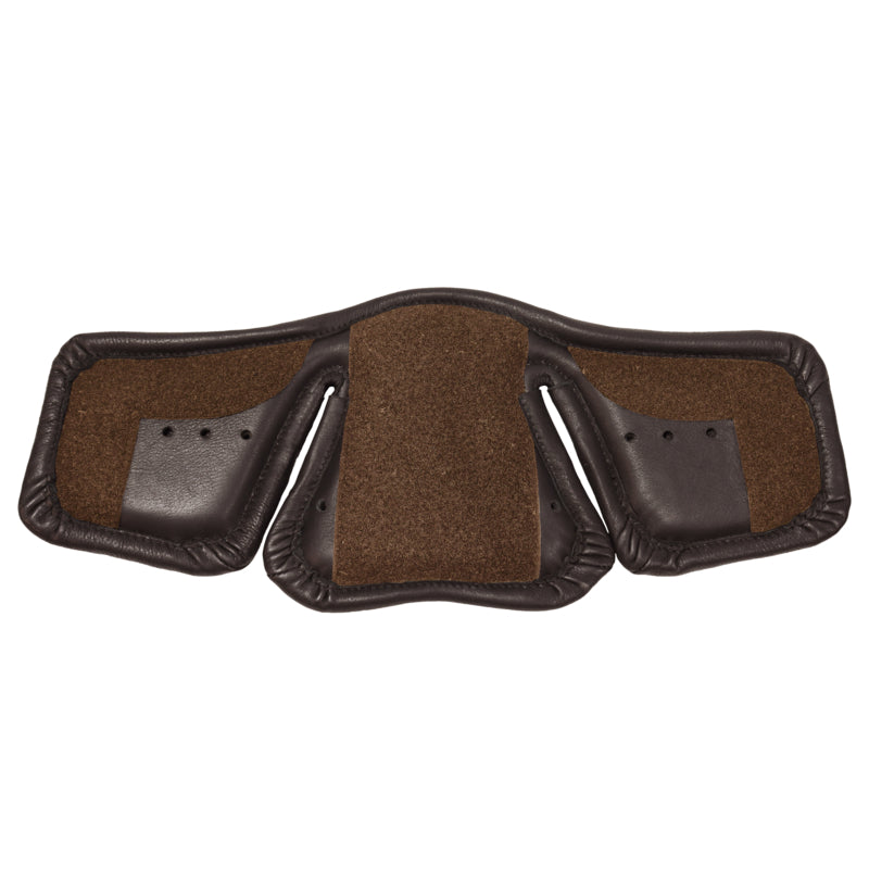 st-bben-equi-soft-polster-f-r-sattelgurt-vachetteleder-ebony image 2