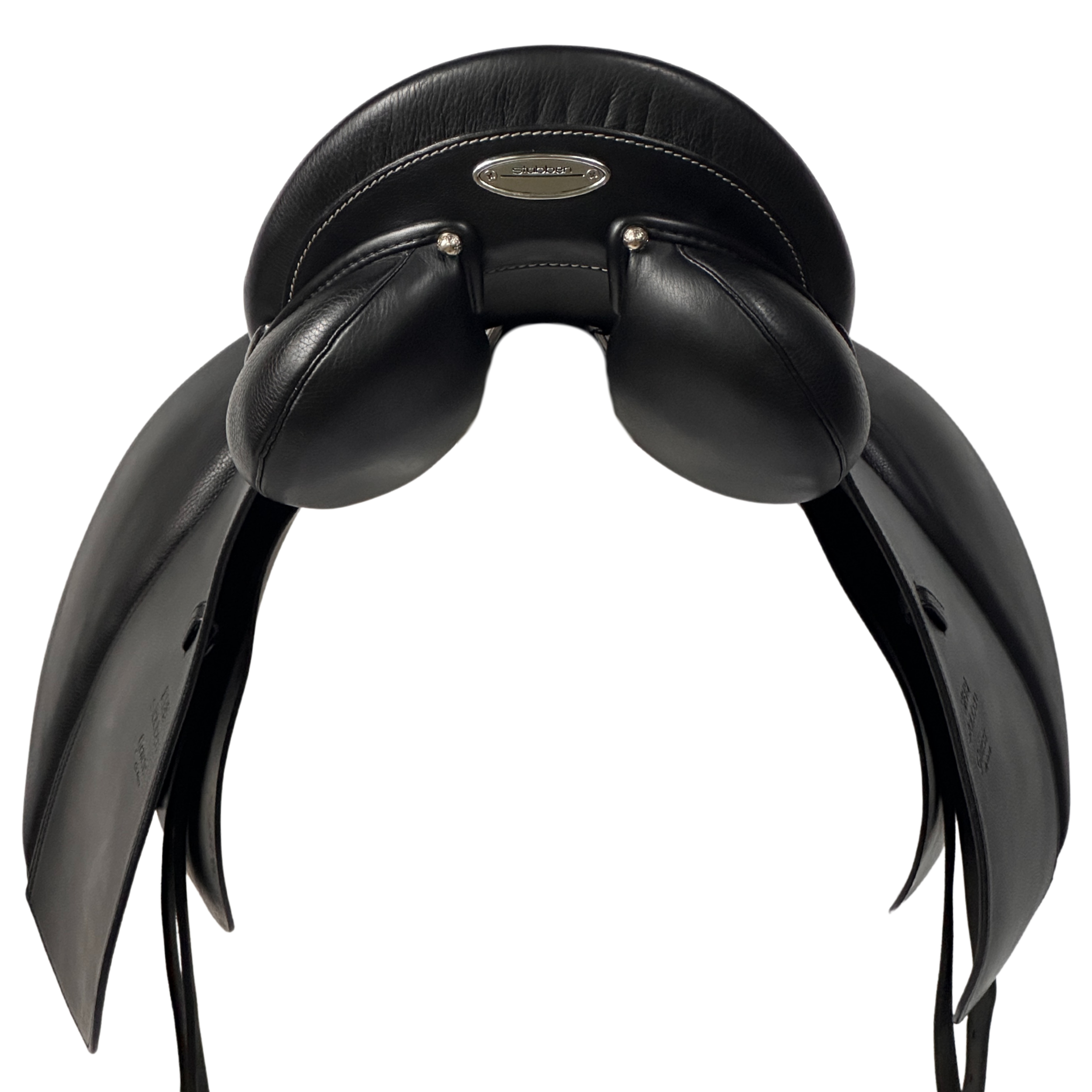 st-bben-dressursattel-genesis-18-0-31cm-schwarz-second-hand image 2