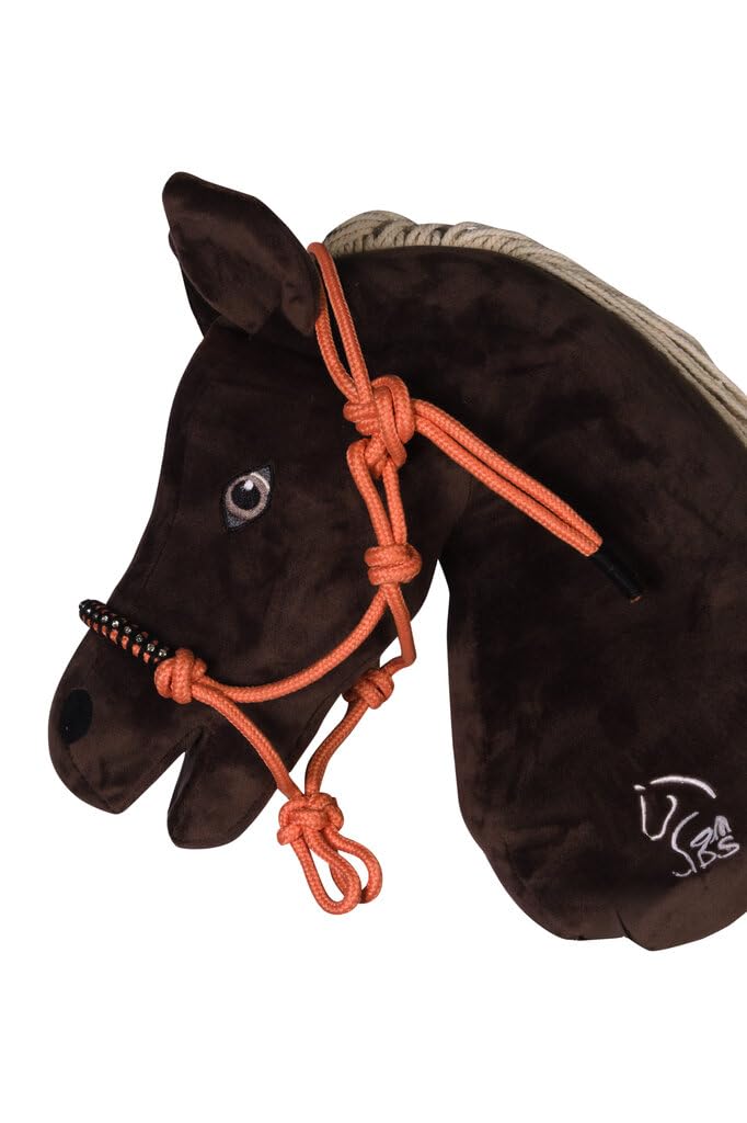 hkm-kids-knotenhalfter-f-r-hobby-horsing-mit-deko-steinen image 2