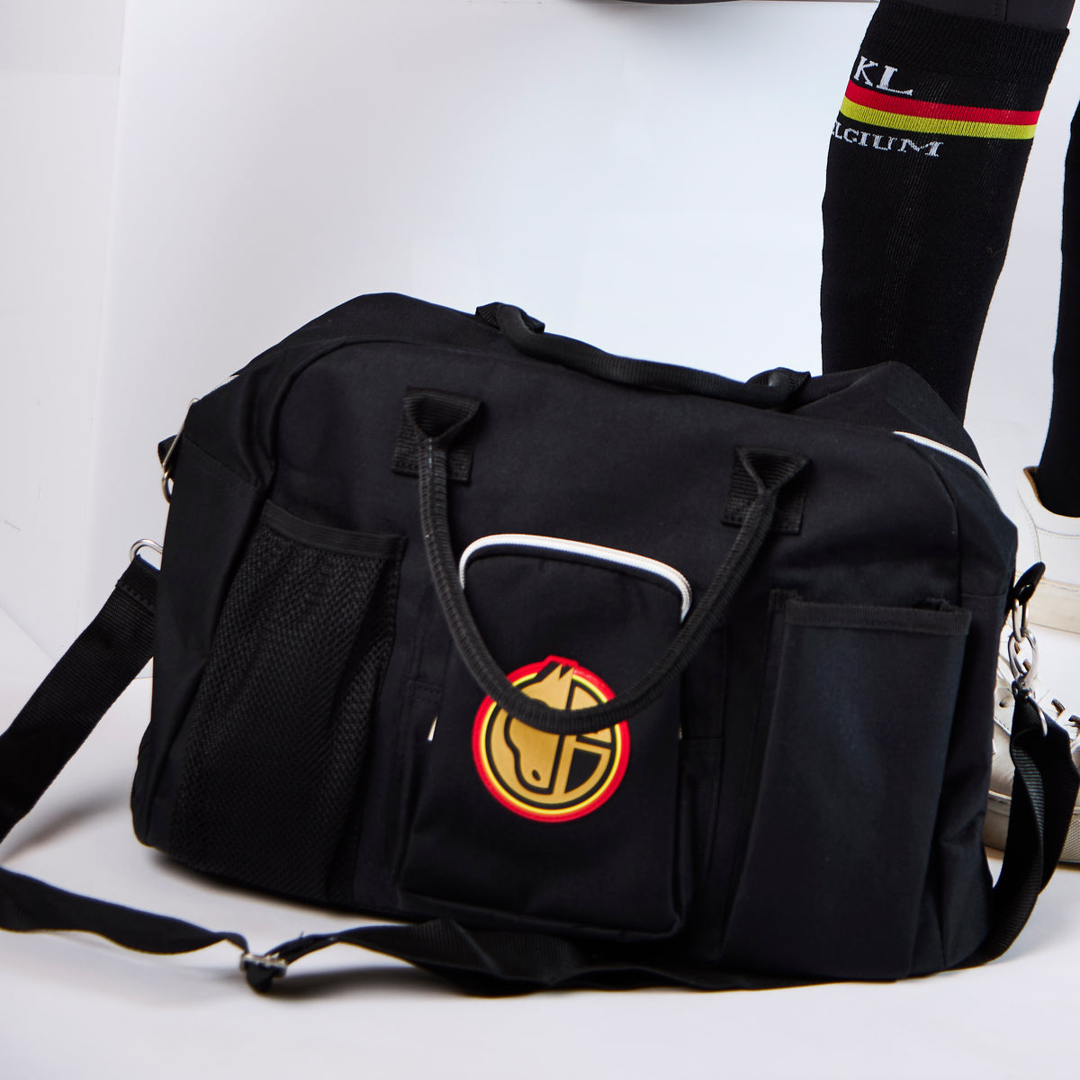 kingsland-equestrian-equibel-sac-de-pansage-putztasche-one-size-black image 2