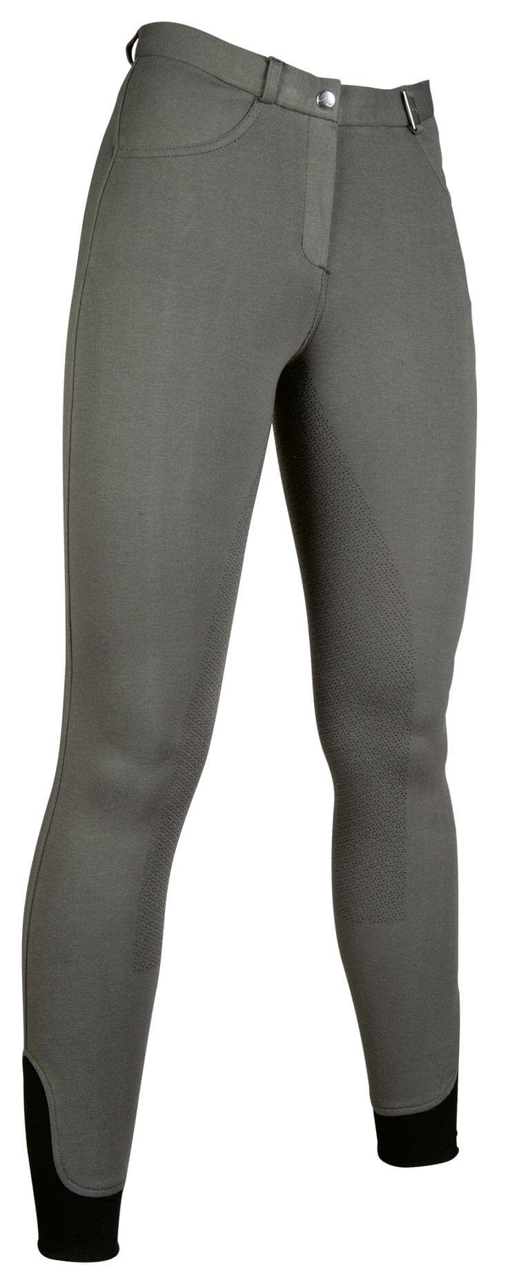 hkm-reithose-kate-silikon-kniebesatz-damen-116-48 image 2