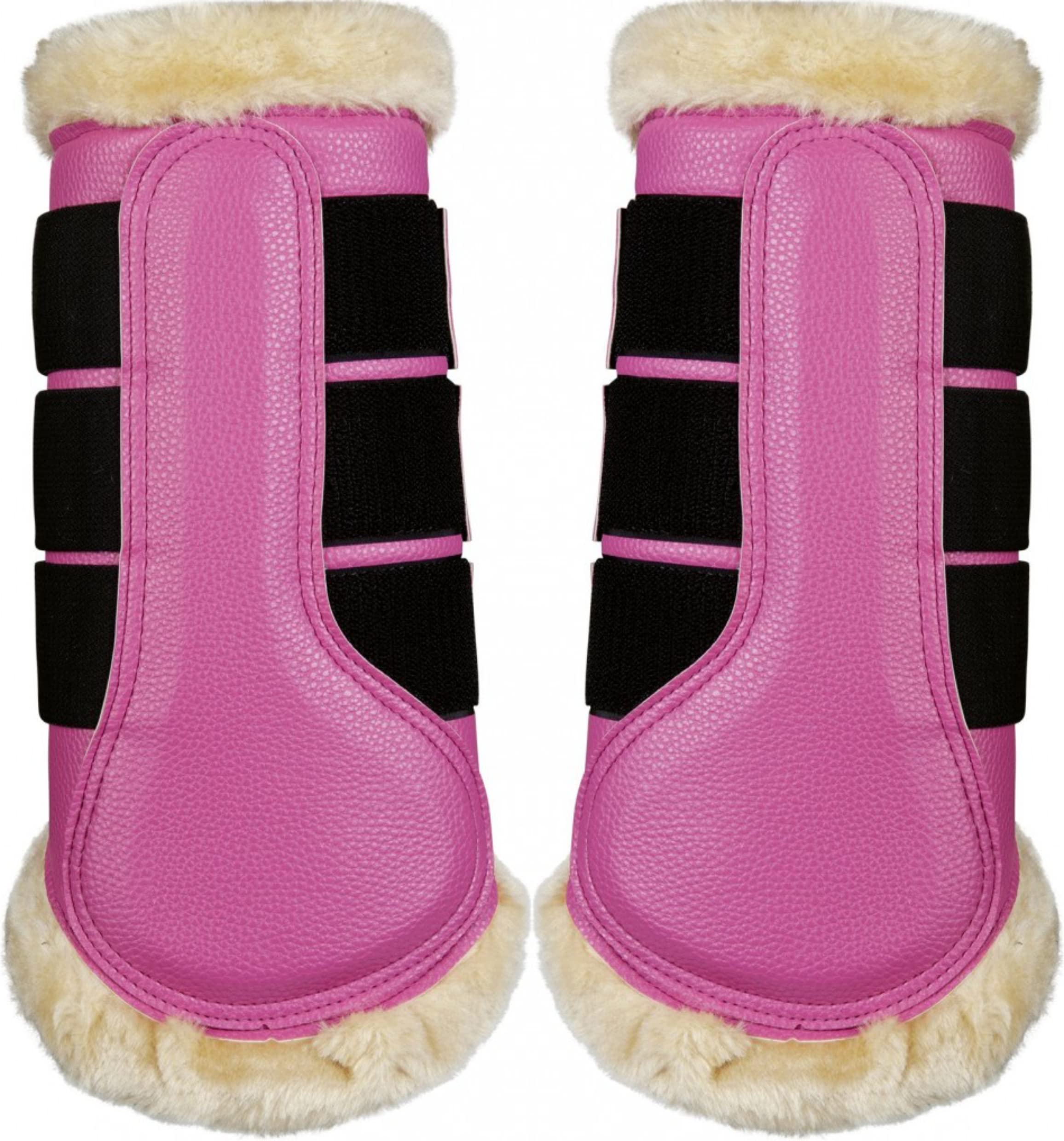 hkm-comfort-gamasche-3100-weinrot-shetty image 5