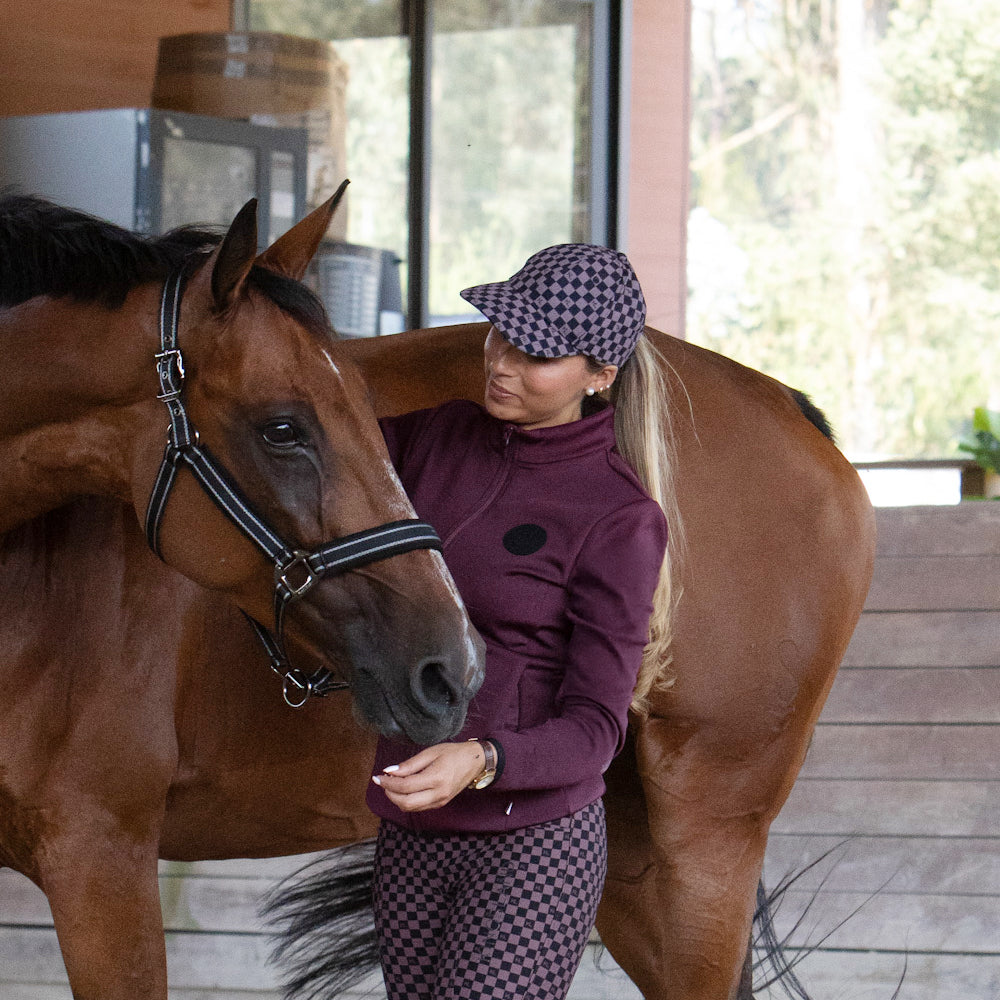 kingsland-equestrian-klmelanie-cap-damen-baumwolle image 2