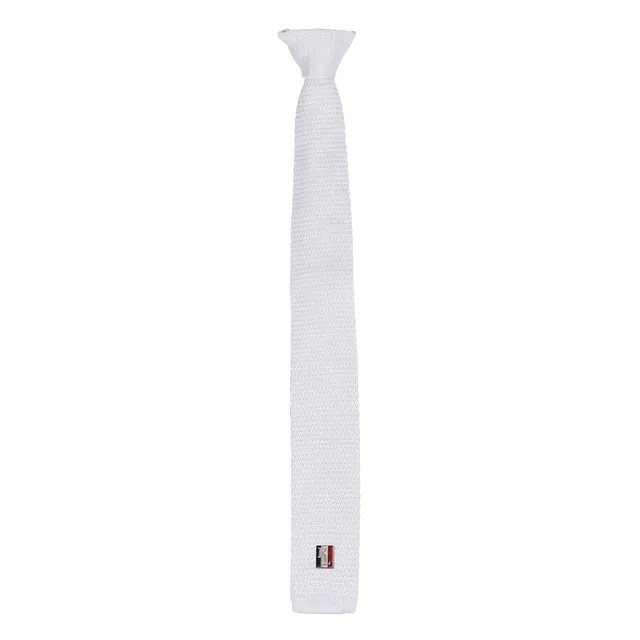 kingsland-equestrian-classic-krawatte-herren-mit-clip-wei image 1