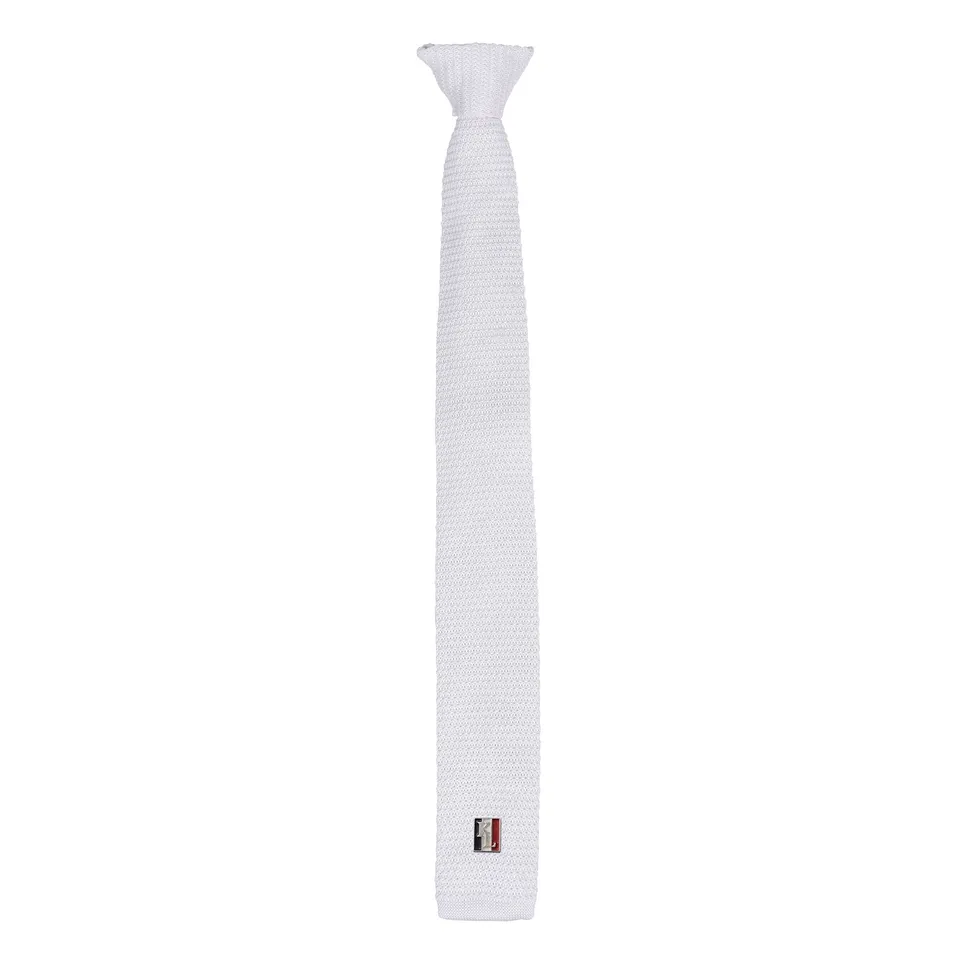 kingsland-equestrian-classic-krawatte-herren-mit-clip-wei image 1
