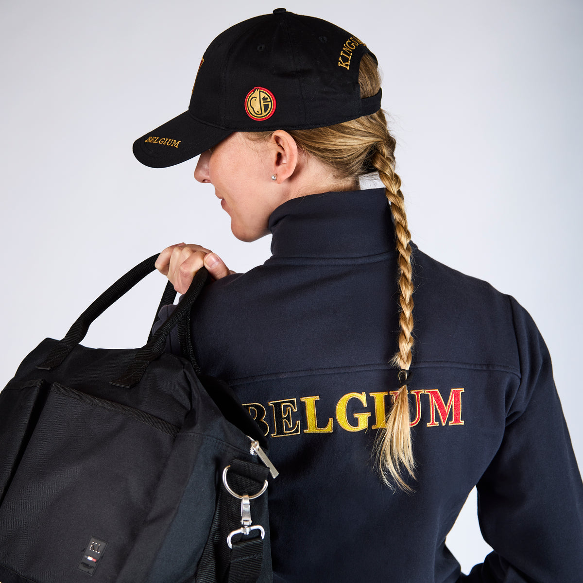 kingsland-equestrian-equibel-fleeceweste-unisex-navy image 2