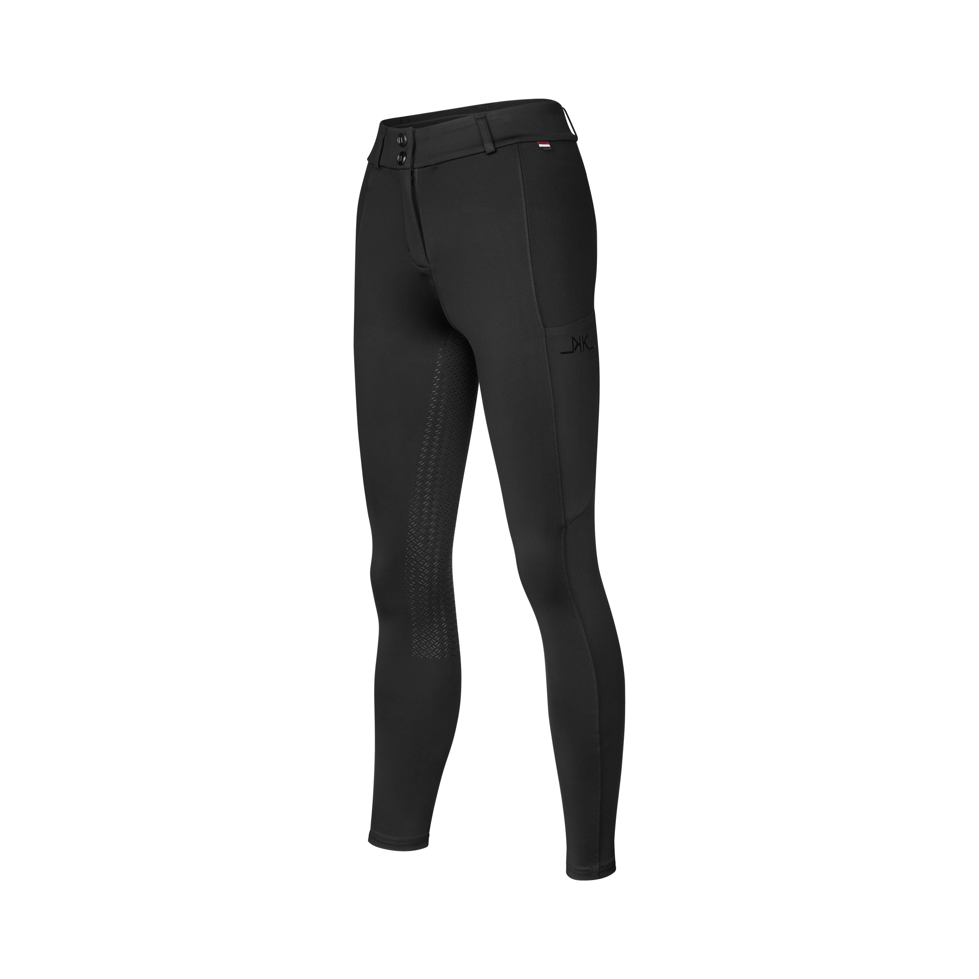 kingsland-equestrian-klkaya-damen-reithose-h-shape-full-grip-aw26 image 1