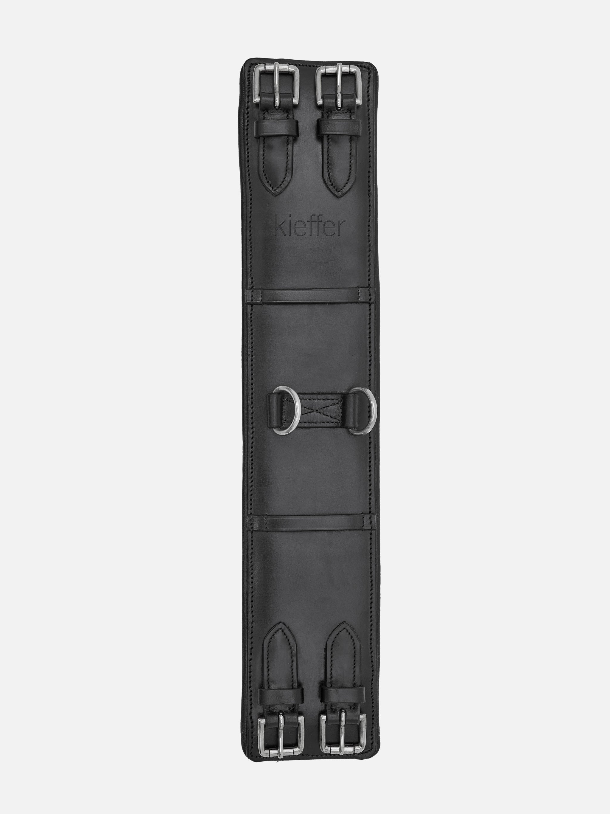 kieffer-longiergurt-equishape-pro-bauchgurt-leder-bauchgurt image 1