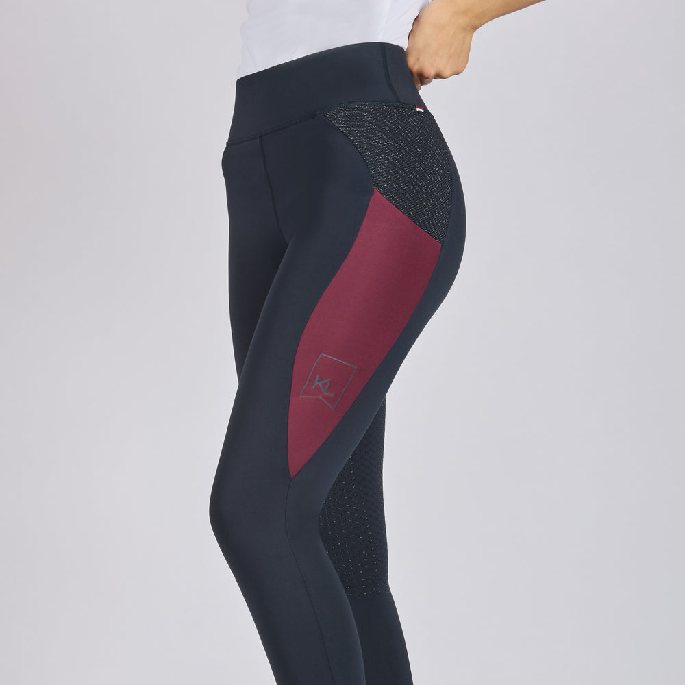 kingsland-equestrian-klmegan-damen-reittights-f-grip-brushed image 2