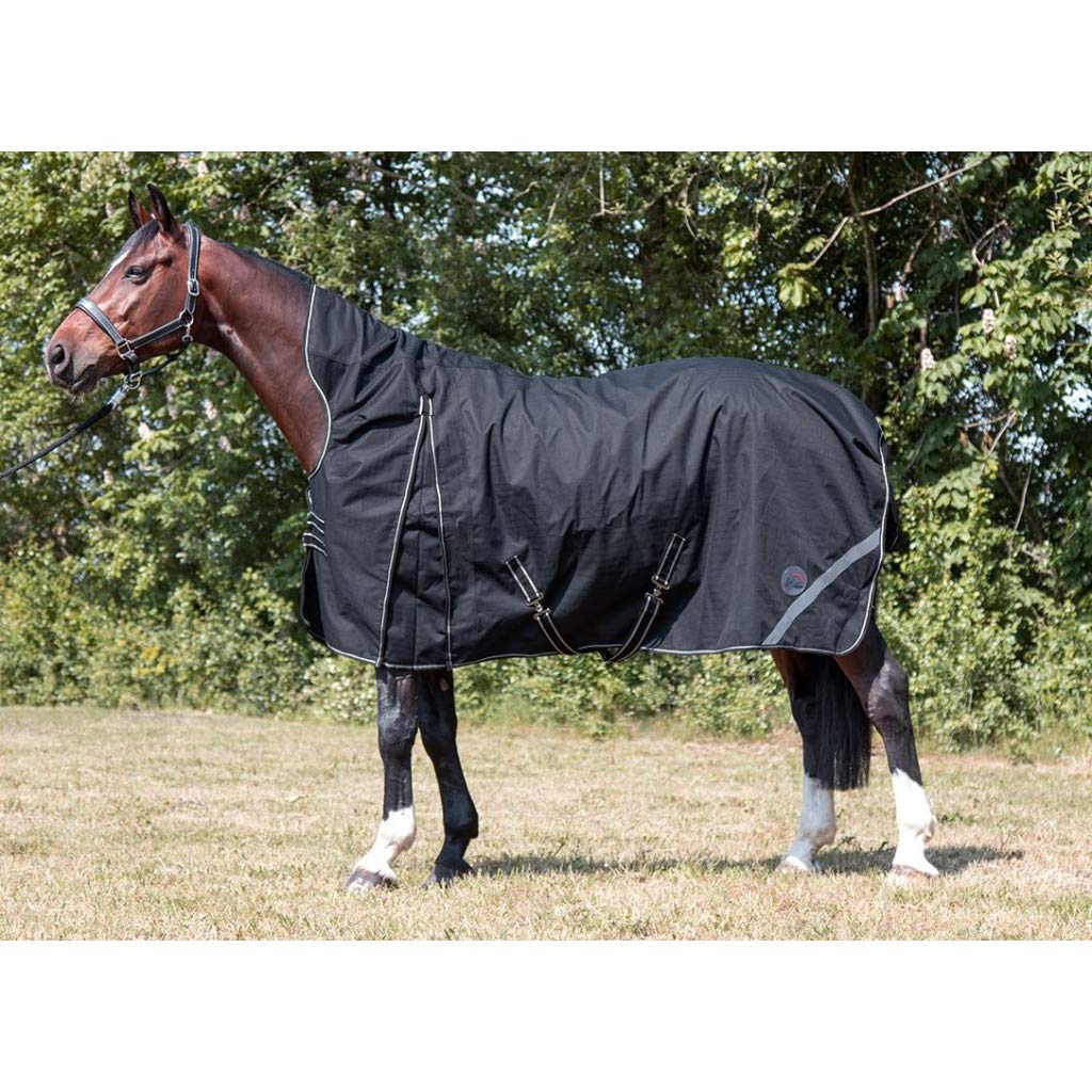 hkm-innsbruck-high-neck-pferdedecke-schwarz-125 image 6