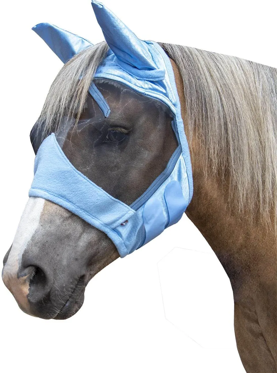 hkm-fliegenschutz-11353-babyblau-gr-l image 1