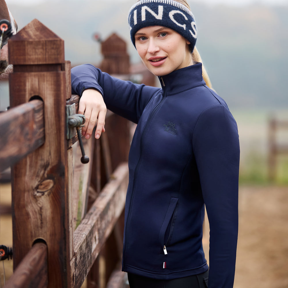 kingsland-equestrian-klalba-damen-full-zip-micro-fleece image 6