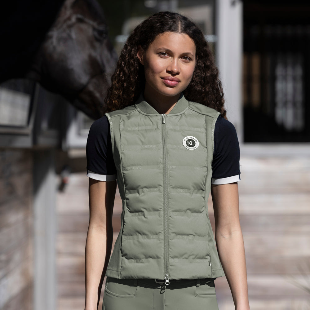 kingsland-equestrian-kllucy-damen-hybrid-bodywarmer-weste image 5