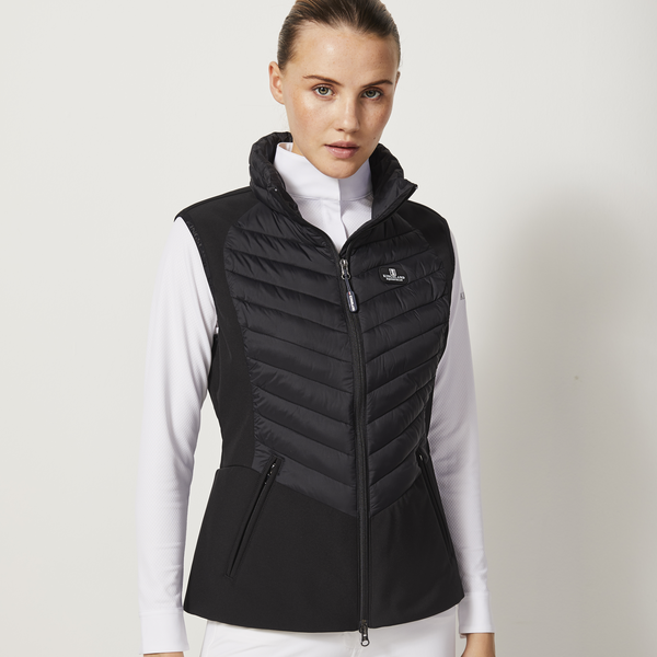 kingsland-equestrian-classic-damen-hybrid-bodywarmer-weste image 2