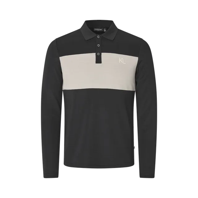 kingsland-equestrian-klaxel-herren-polo-langarm-trainingsshirt image 1