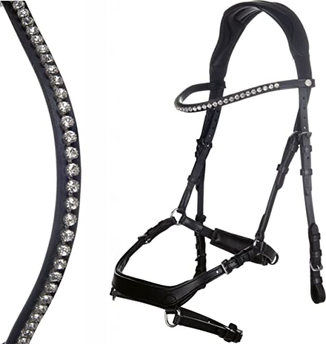 hkm-pro-anatomic-trense-9100-schwarz-vollblut image 6